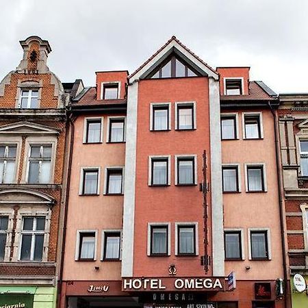 Hotel Omega Ostrów Wielkopolski Zewnętrze zdjęcie